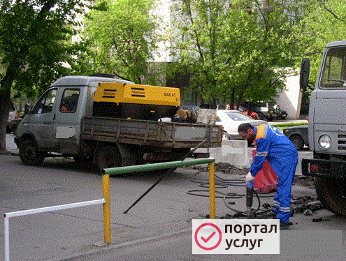 Фото Аренда компрессора
