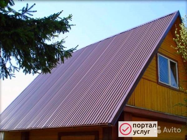 Фото КРОВЕЛЬНЫЕ РАБОТЫ