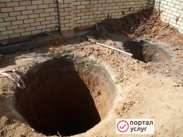 Фото Копаем колодцы