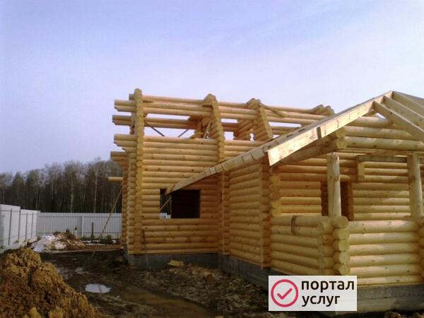 Фото Строительство Бани