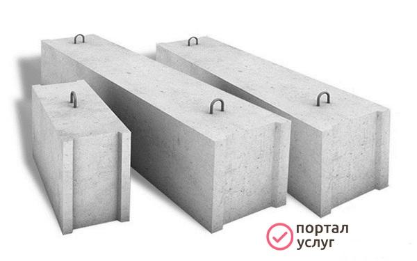 Фото Фундаментные блоки
