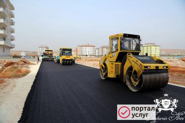 Фото Благоустройство, асфальтирование