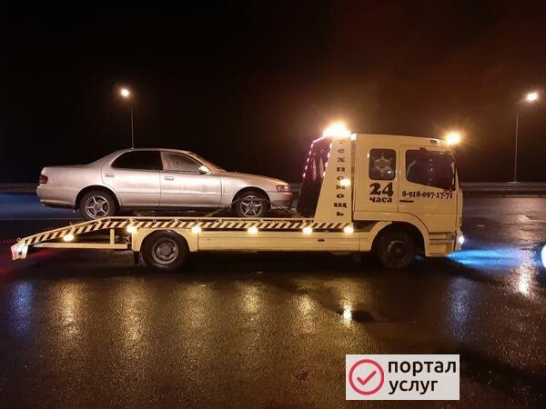 Фото ЭВАКУАТОР с ПАССАЖИРСКИМИ МЕСТАМИ