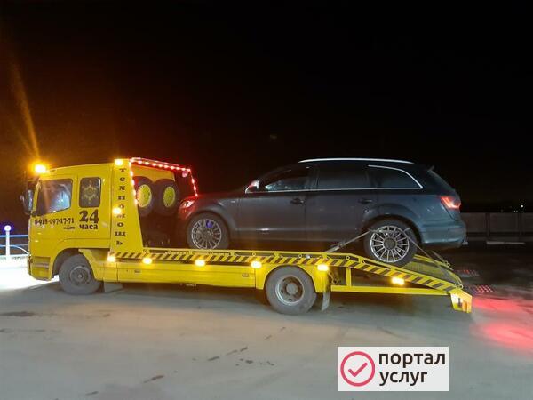 Фото ЭВАКУАТОР с 5 ПАССАЖИРСКИМИ МЕСТАМИ