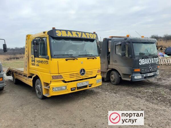Фото ЭВАКУАТОР с  ПАССАЖИРСКИМИ МЕСТАМИ