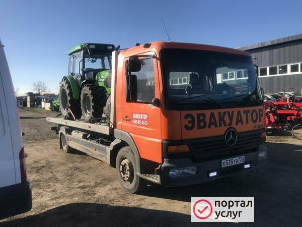 Фото Эвакуатор Круглосуточно 
