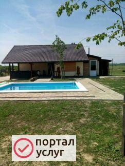 Фото Баня с бассейном