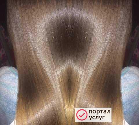Фото Ботокс для волос