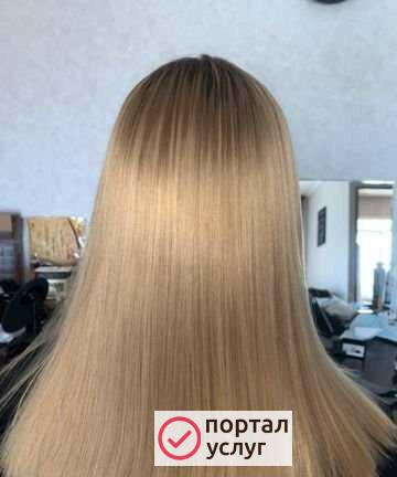 Фото Кератин, ботокс, полировка волос