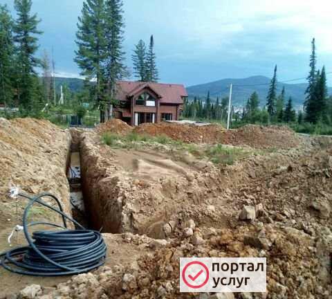 Фото Водопровод, инженерные сети