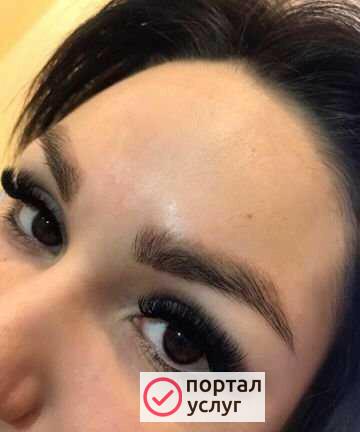 Фото Наращивание ресниц