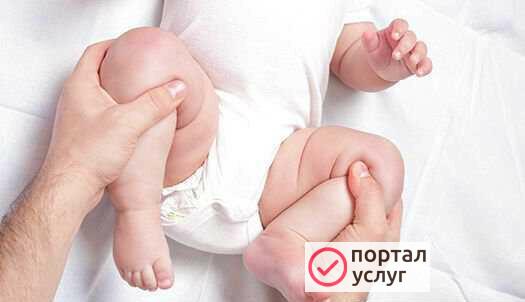 Фото Детский массаж