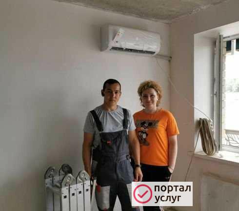 Фото Чистка сплит систем, ремонт кондиционеров