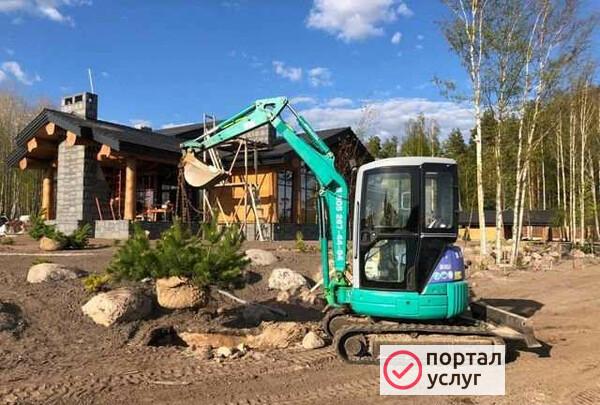 Фото Мини-Экскаватор Komatsu PC-30 в аренду