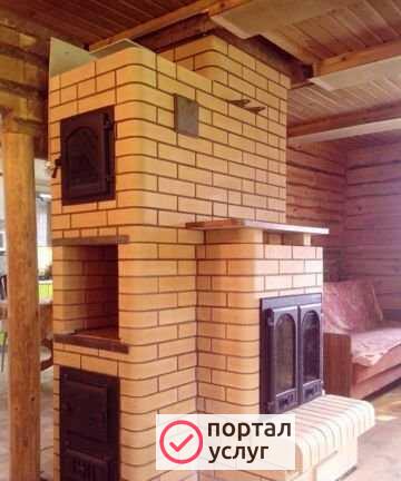 Фото Печные работы печи камины