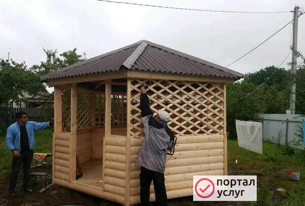 Фото Строительная бригада