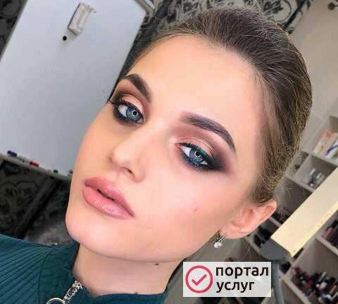 Фото Макияж и прическа с выездом