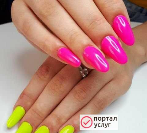 Фото Маникюр,наращивание