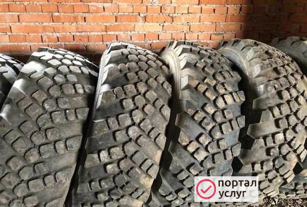 Фото Колеса на урал