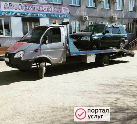 Фото Услуги Эвакуатора