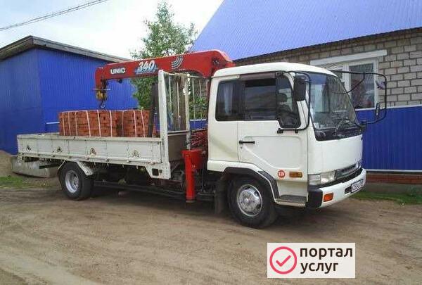 Фото Услуги кран-манипулятора