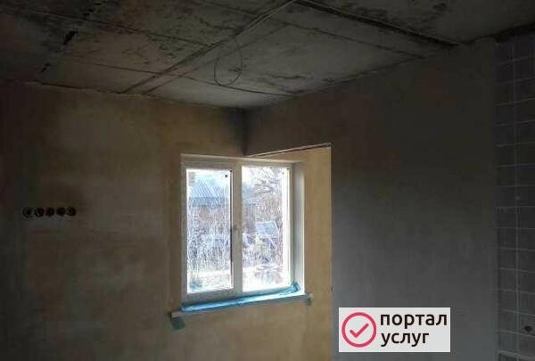 Фото Штукатурка