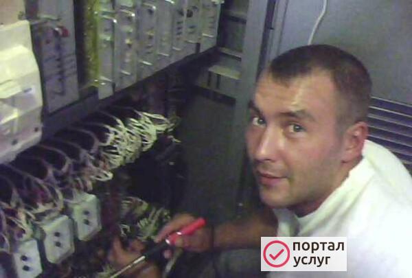 Фото Услуги электрика