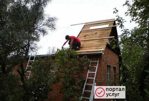 Фото Кровля