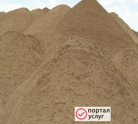Фото Песок речной