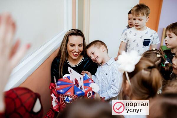 Фото Фотограф на детский праздник