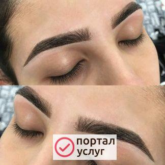 Фото Моделирование бровей