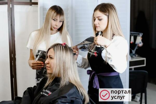 Фото Наращивание волос