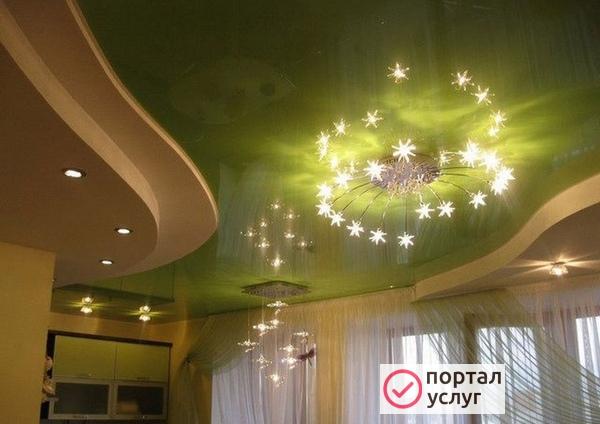 Фото Натяжные Потолки 655