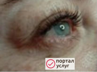 Фото Модель на наращивание ресниц