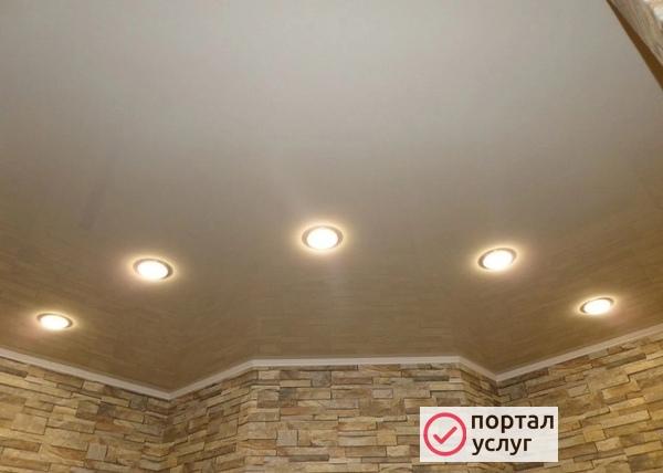 Фото Натяжные Потолки А