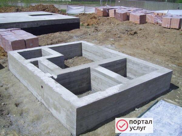 Фото Бетонные работы
