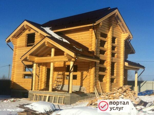 Фото стоительство загородных домов