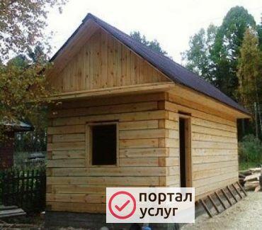 Фото Построим дом,баню,заборы и.т.д