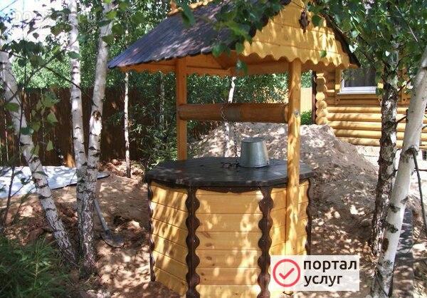 Фото Копка колодца под ключ 