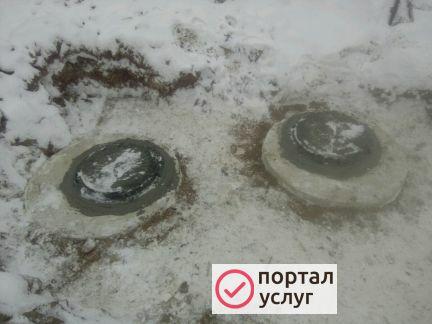Фото Колодцы септики в дом