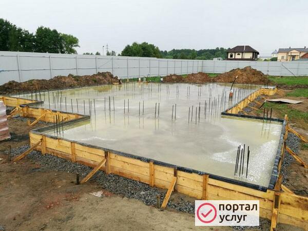 Фото Фундамент Бетонные работы