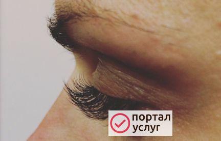 Фото Наращивание ресниц