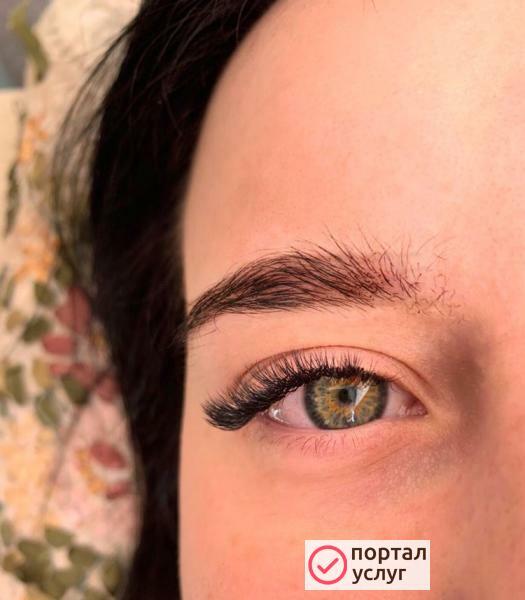 Фото Наращивание ресниц Энгельс 