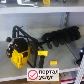Фото Прокат Бензобур для грунта