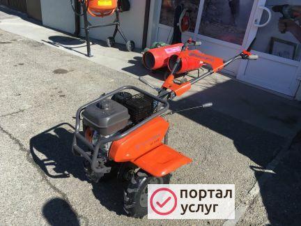 Фото Культиватор мотоблок