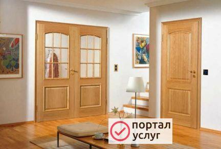 Фото Установка дверей