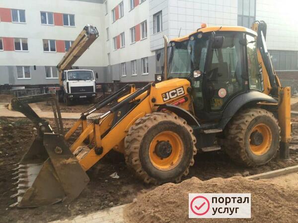 Фото Услуги экскаватора по Самаре