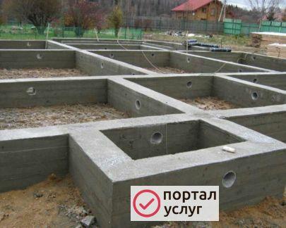 Фото Фундаментные работы