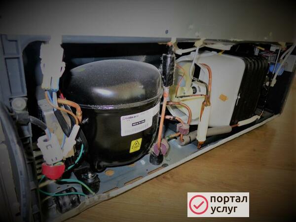 Фото Ремонт холодильников на дому