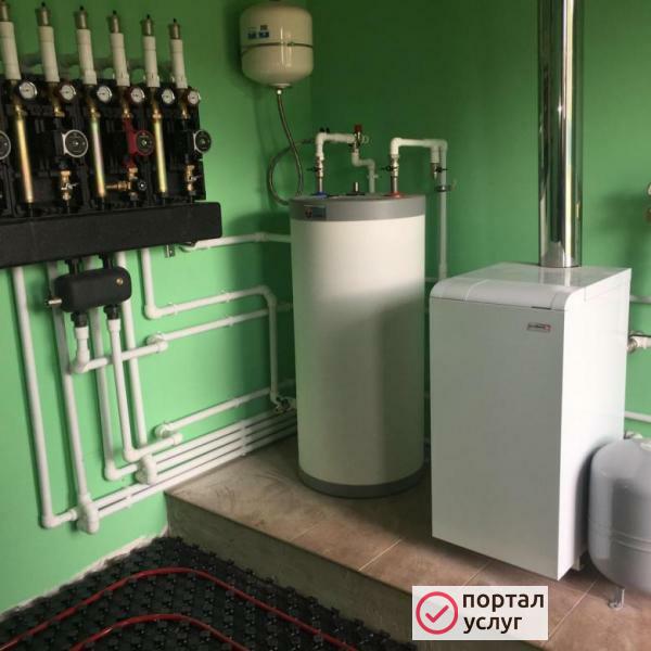 Фото Отопления в Орле под ключ